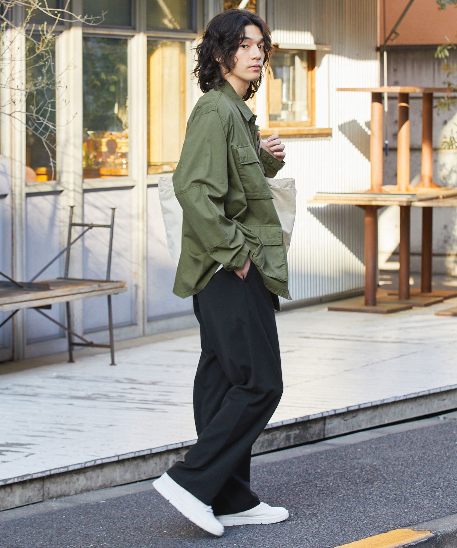 楽天市場】ミリタリージャケット ジャケット メンズ 長袖 ファティーグ