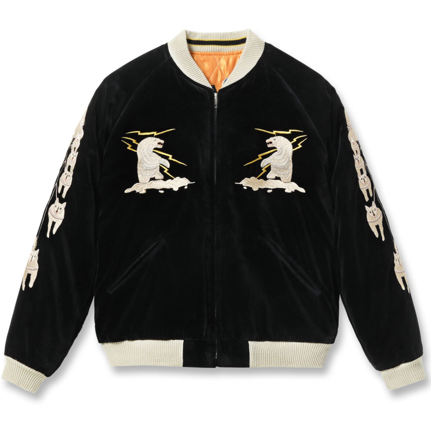 楽天市場】テーラー東洋 別珍 スカジャン 横須賀 アラスカ アラスカ