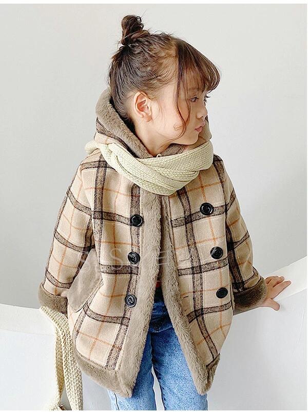 楽天市場】ダッフルコート キッズ ボアコート チェック柄 子供服