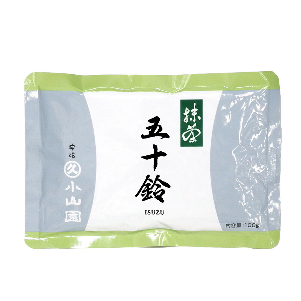 楽天市場】【丸久小山園 / 抹茶】 五十鈴（ISUZU）100gアルミ