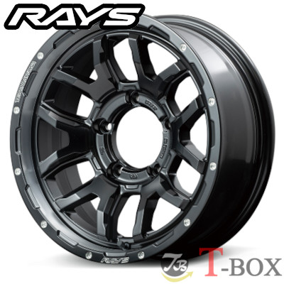 楽天市場】レイズ チームデイトナ FDX-F6 # KZ 17×8 +20 6/139.7 新品