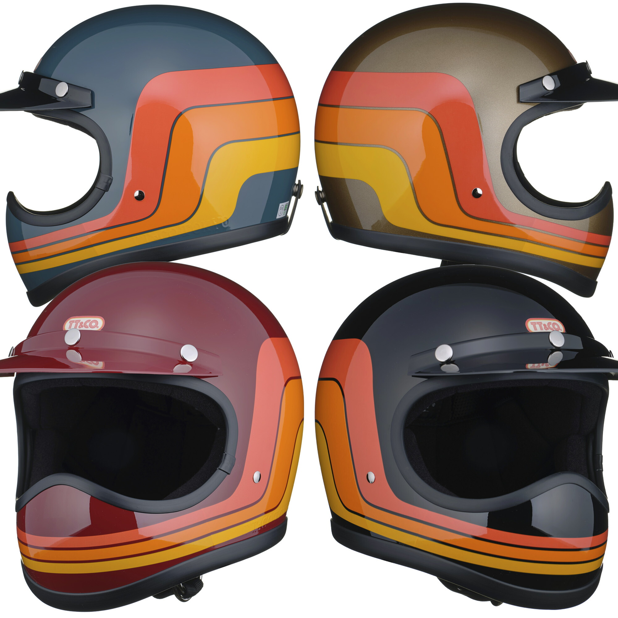 楽天市場】TT&CO. トゥーカッター SG/DOT セブンティーズライン フル