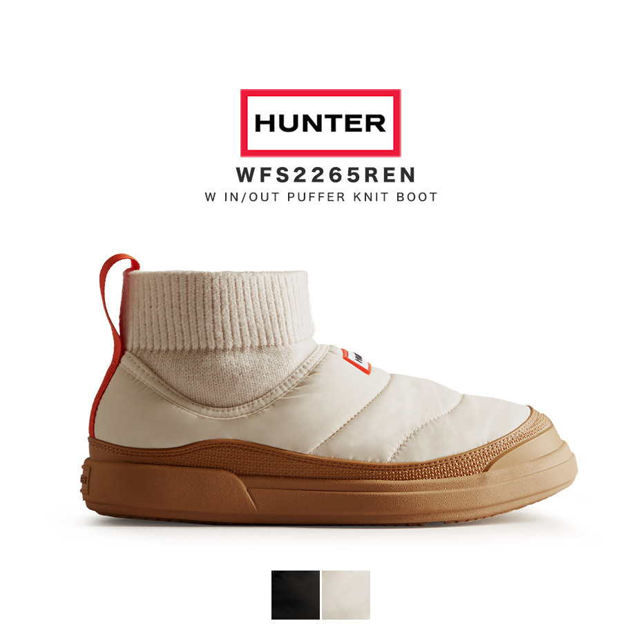 楽天市場】ハンター hunter ブーツ レディース イン アウト パファー