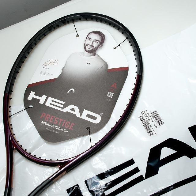 楽天市場】【ガットも張り上げも無料】ヘッド プレステージ ツアー