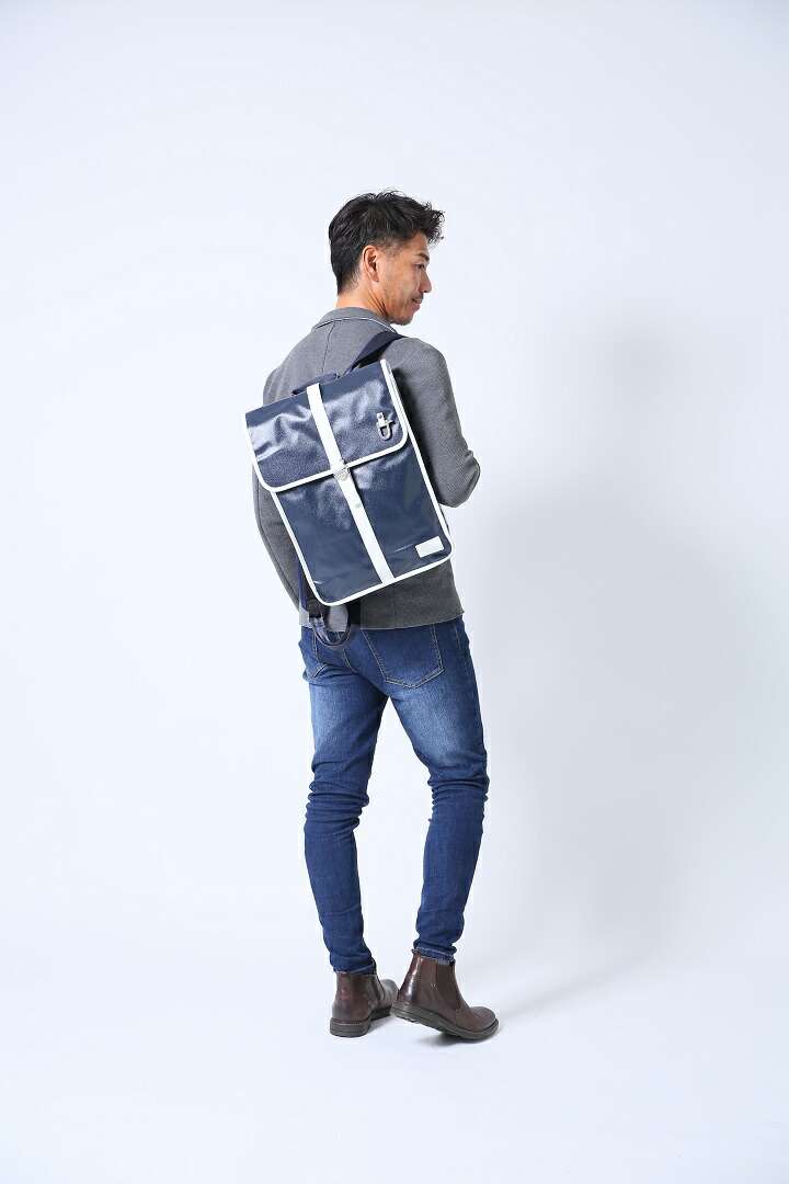 楽天市場】SF-532P 森野帆布 BIZスリムリュック-Lサイズ バックパック