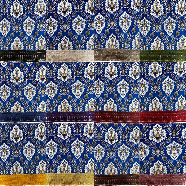 楽天市場】金華山 フロントカーテン 両面仕様 新格子 花格子 トラック