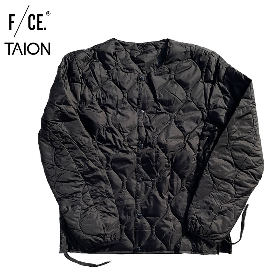 楽天市場】TAION BY F/CE. PACKABLE INNER DOWN JK - BLACK