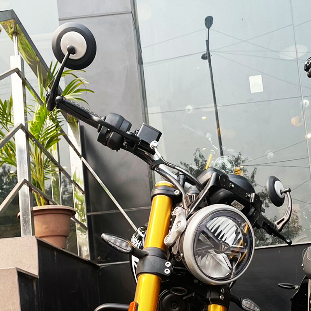 楽天市場】TRIUMPH / トライアンフ 純正 SPEED400 用 ラウンド