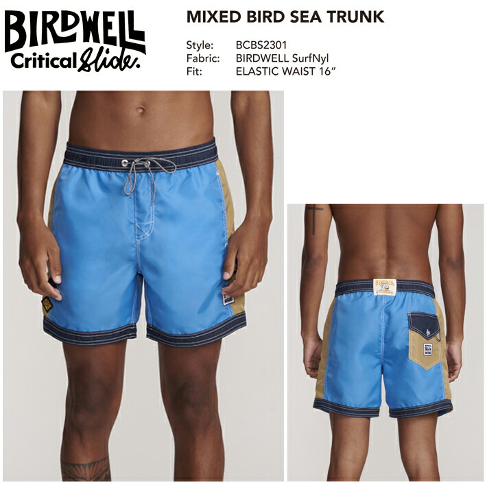 楽天市場】限定ボードショーツ CRITICAL SLIDE × BIRDWELL