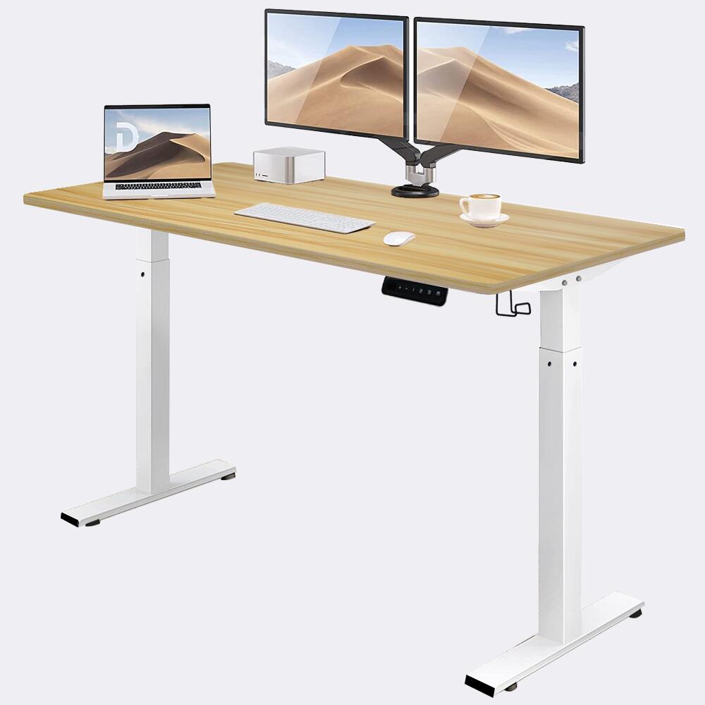 楽天市場】電動昇降デスク 幅140cm スタンディングデスク メモリ機能