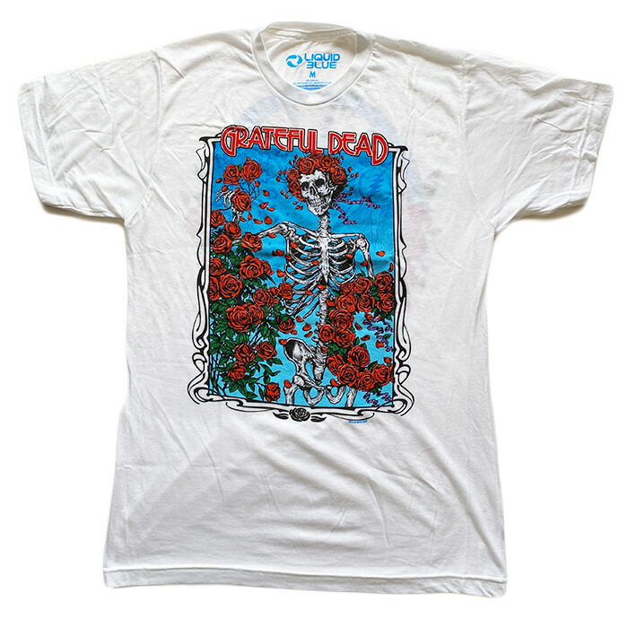 楽天市場】バンドTシャツ Grateful Dead グレイトフルデッド BERTHA