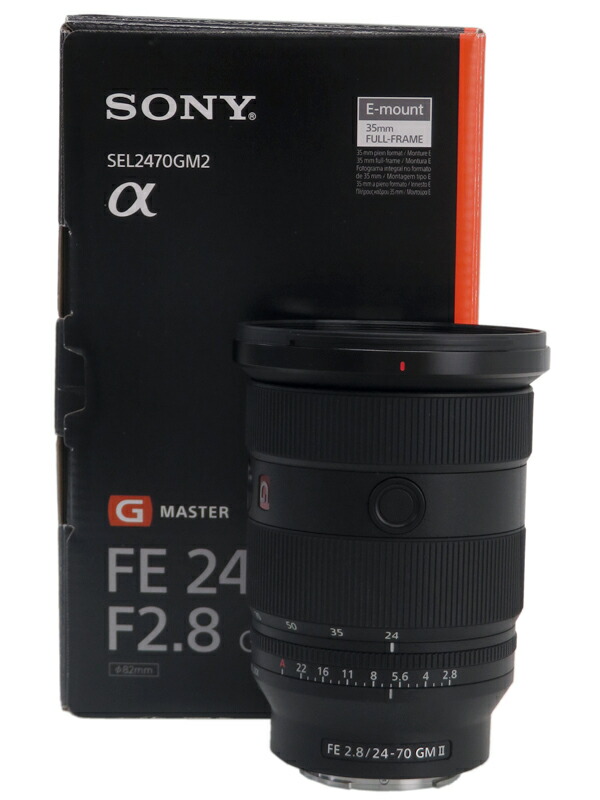 楽天市場】sel2470gm 中古の通販