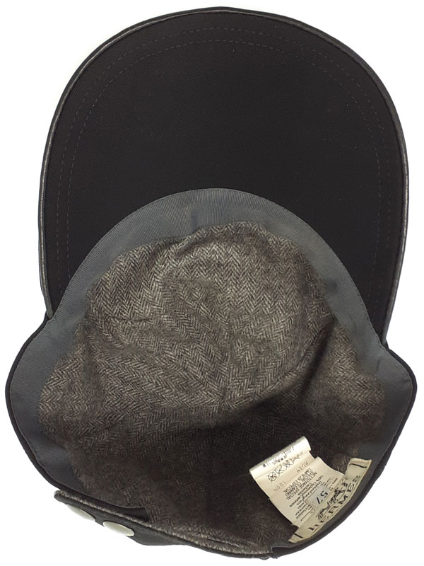 楽天市場】【HERMES】エルメス『ウール混 キャップ size57』メンズ