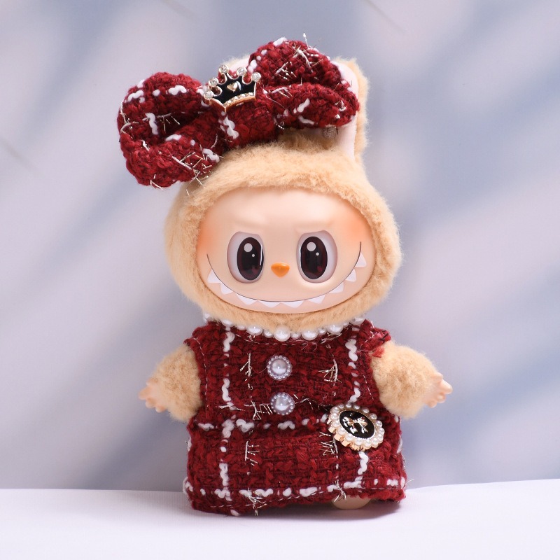 楽天市場】labubu キーホルダー ぬいぐるみ 服 ラブブのぬいぐるみ