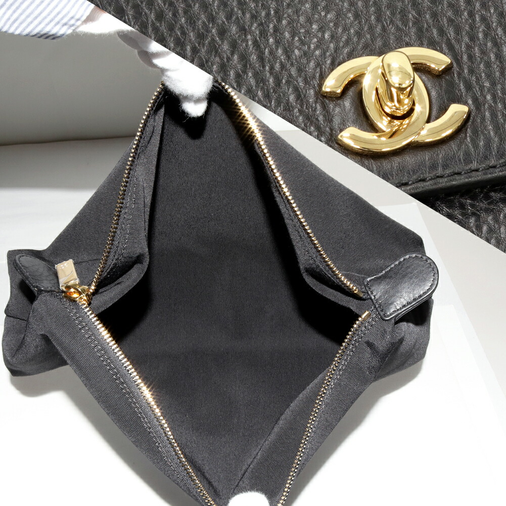 楽天市場】シャネル トートバッグ ショルダーバッグ エグゼクティブ