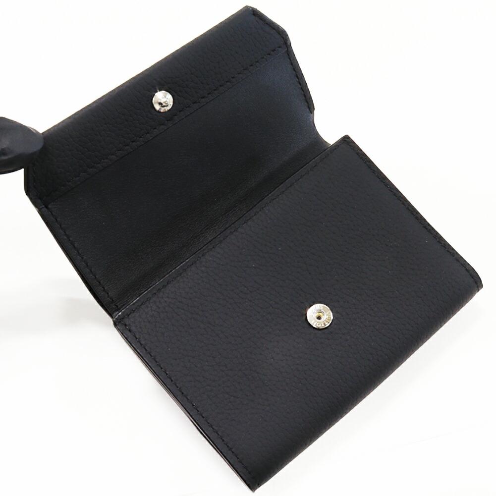 楽天市場】ルイヴィトン 三つ折り財布(小銭入れあり) アエログラム 黒