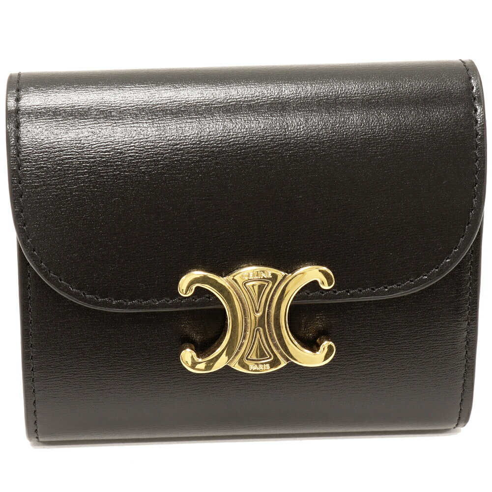 楽天市場】セリーヌ 三つ折り財布(小銭入れあり) 二つ折り財布