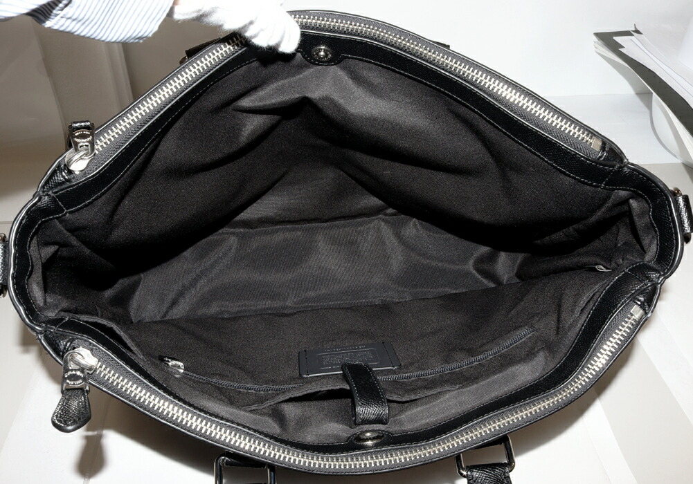 楽天市場】コーチ ビジネスバッグ ブリーフケース メトロポリタン