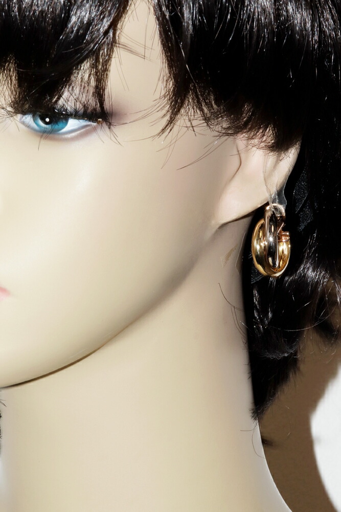 楽天市場】カルティエ ピアス K18YG K18WG K18PG トリニティピアス