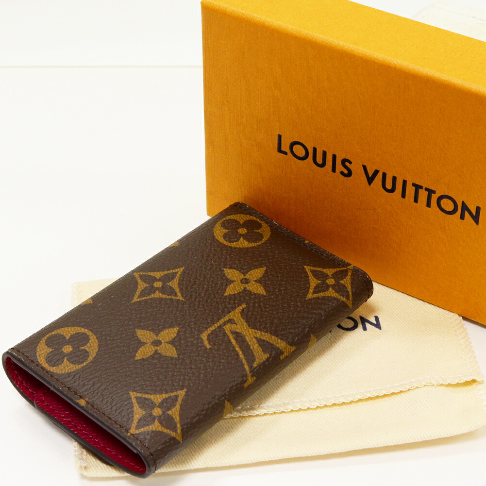 楽天市場】ルイヴィトン 6連キーケース モノグラム フューシャ