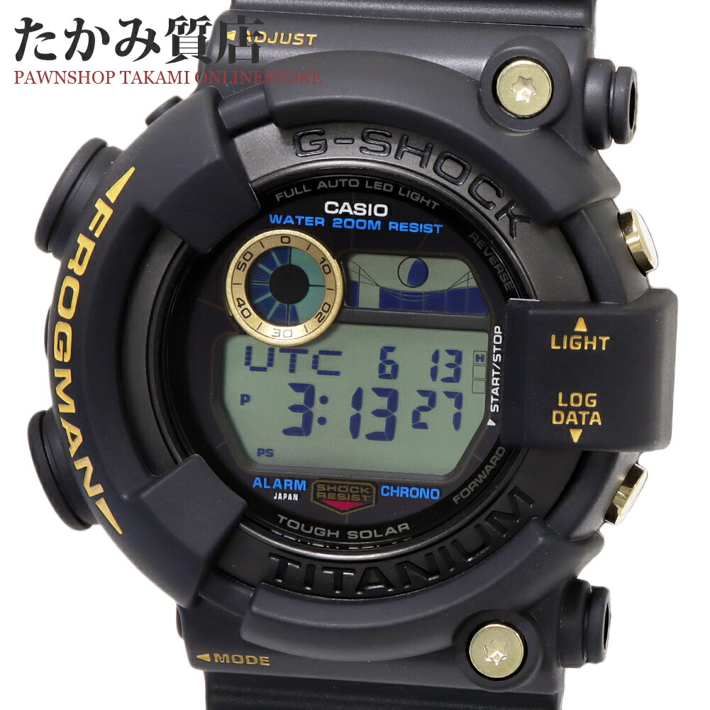 楽天市場】カシオ G-SHOCK(Gショック) フロッグマン 30周年記念モデル