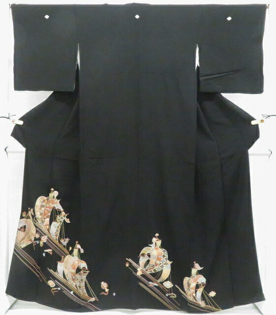 楽天市場】宝尽くし 着物（種類（着物）黒留袖）の通販