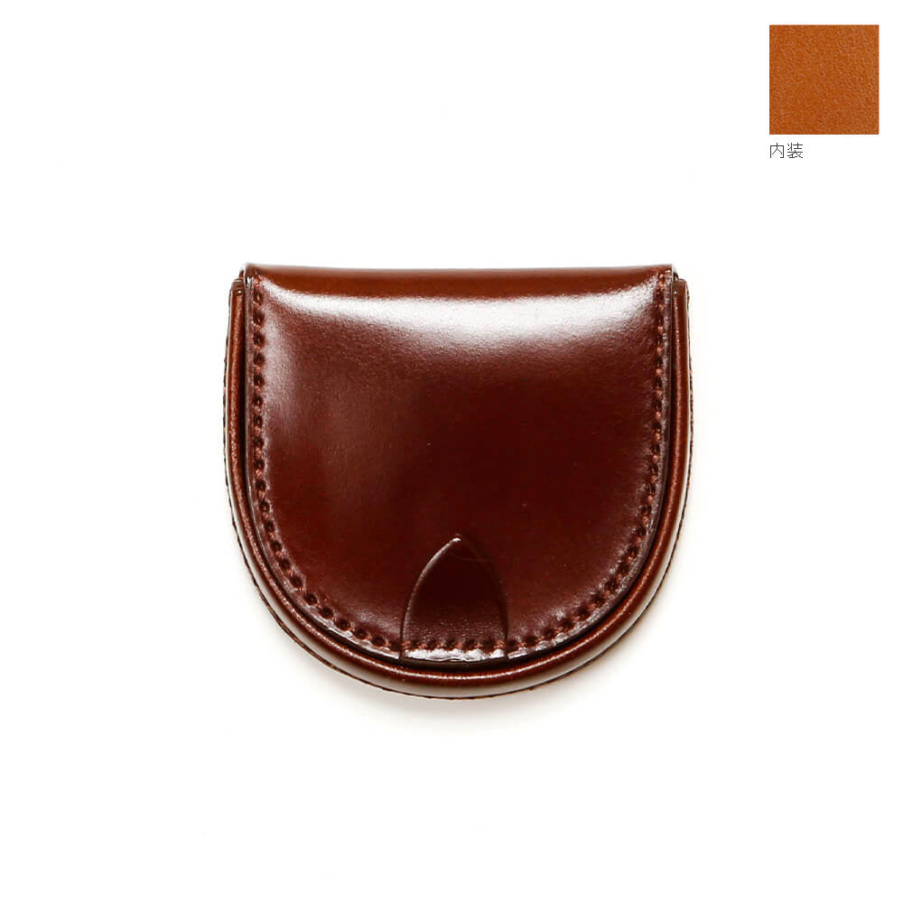 楽天市場】【土屋鞄公式】 コードバン 馬蹄型小銭入れ : 土屋鞄製造所