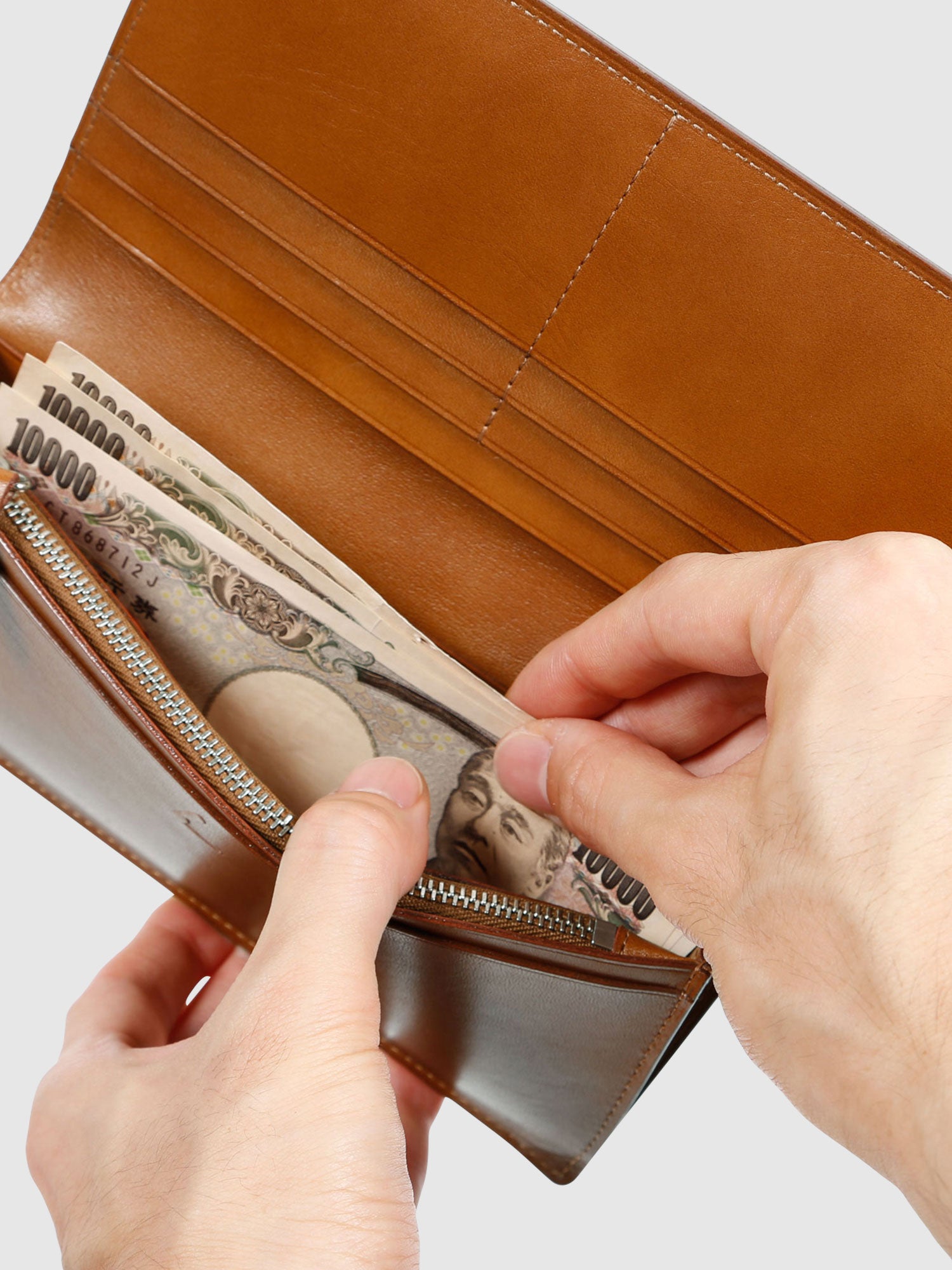 楽天市場】【土屋鞄公式】 コードバン 長財布 : 土屋鞄製造所（楽天