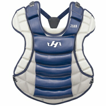 楽天市場】ハタケヤマ 軟式用キャッチャーズプロテクター ネイビー×S