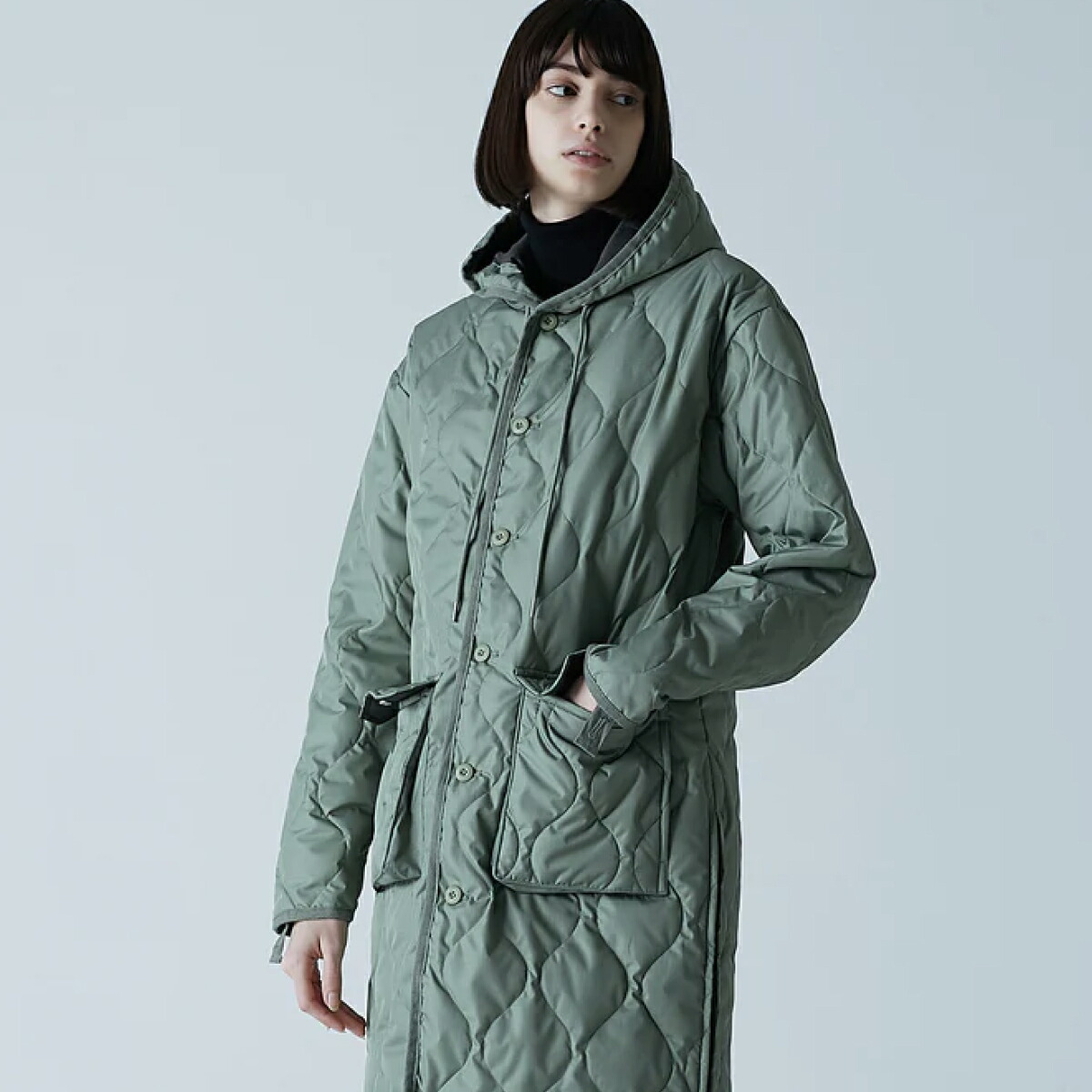 楽天市場】【公式】TAION (タイオン) ミリタリー フード ダウンコート