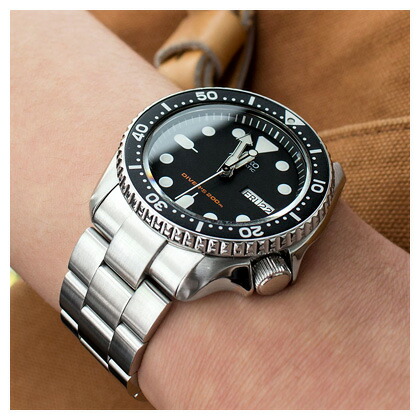 楽天市場】22mm メタル時計バンド ステンレススチール オイスター