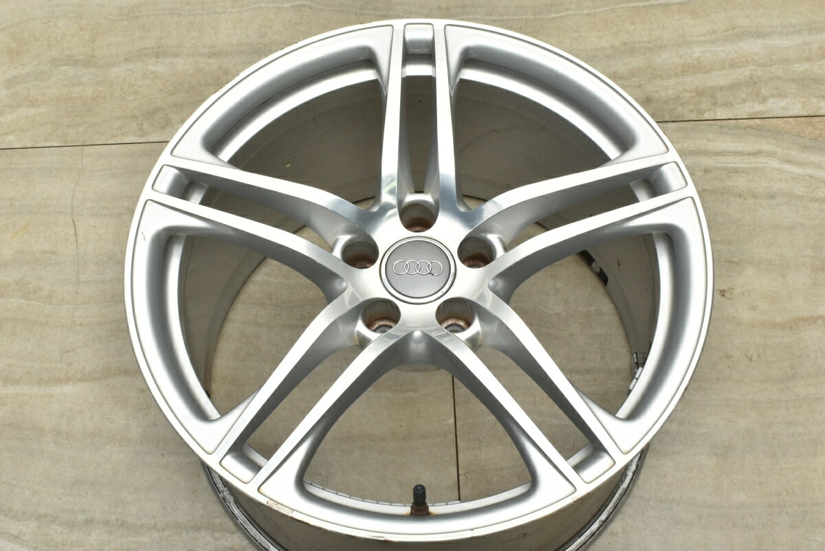 楽天市場】中古 ホイール アウディ 純正 1本セット 19インチ 11J +50