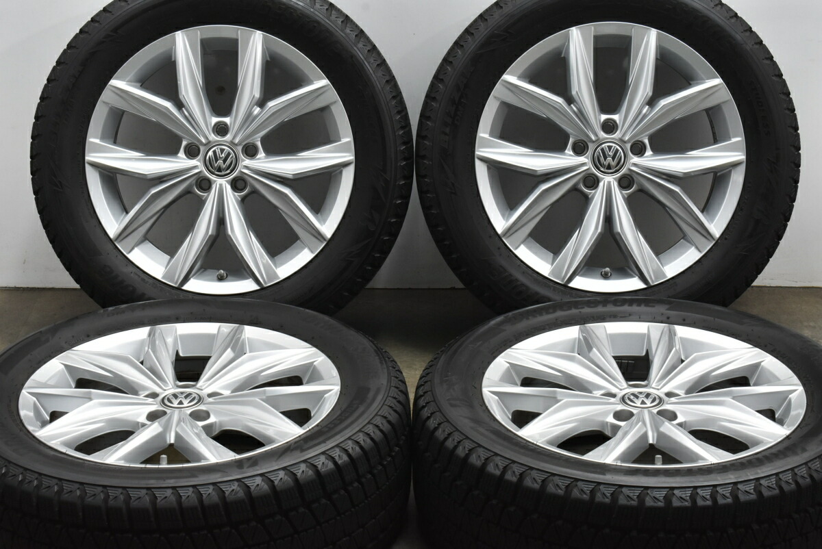 楽天市場】中古 フォルクスワーゲン 5N ティグアン 純正 スタッドレス