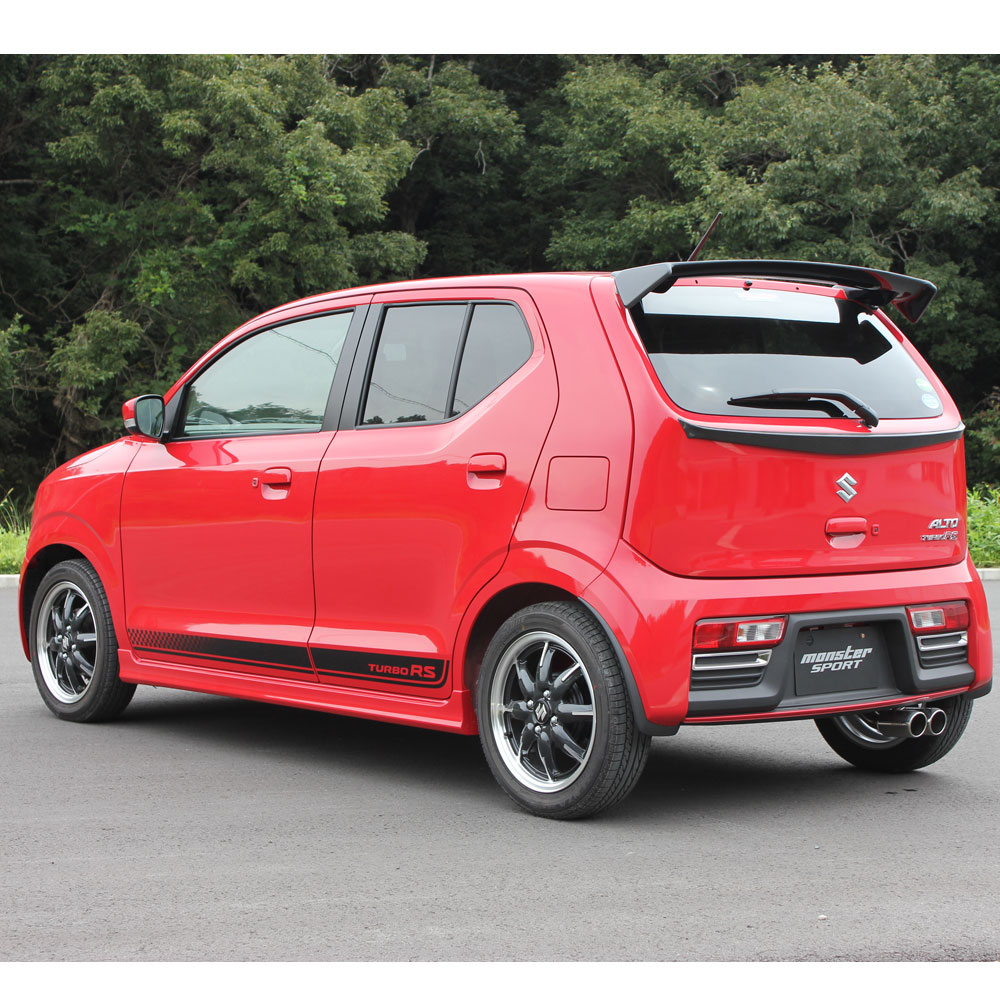 楽天市場】アルトワークス/アルトターボRS HA36S GTウイング カーボン