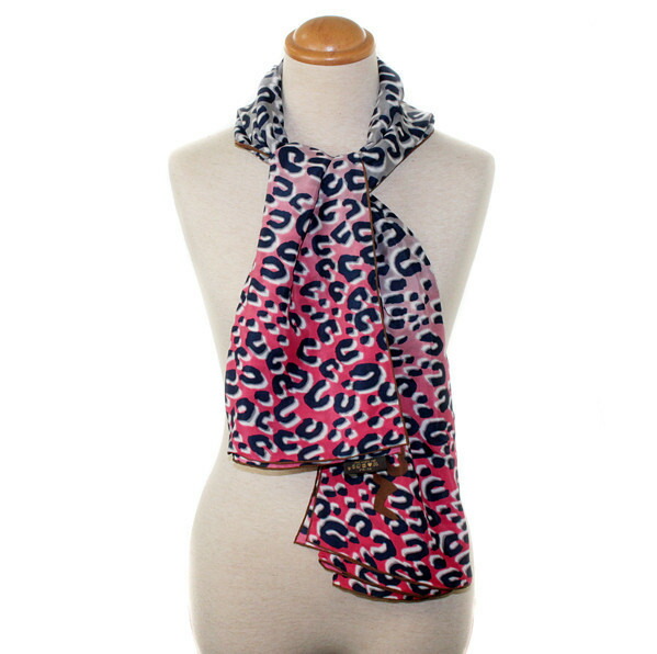 楽天市場】ルイヴィトン カレジェアン スカーフ レオパード シルク 豹