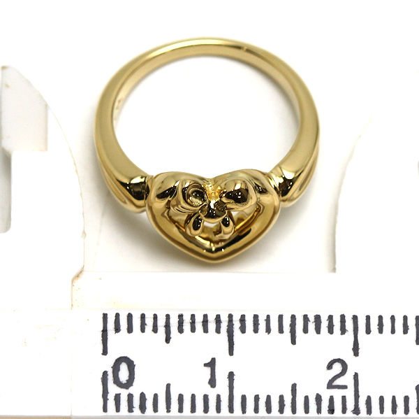 楽天市場】Tiffany&Co. ティファニー ハートリボンリング 6.5号 K18 18