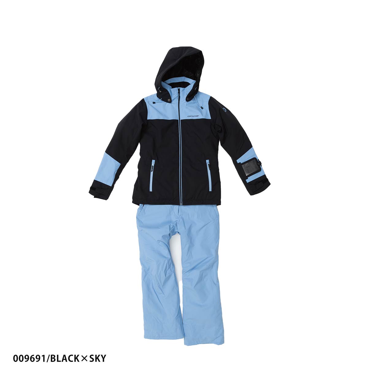 楽天市場】【〜3/11まで限定! 全品P2倍】スキーウェア レディース 上下