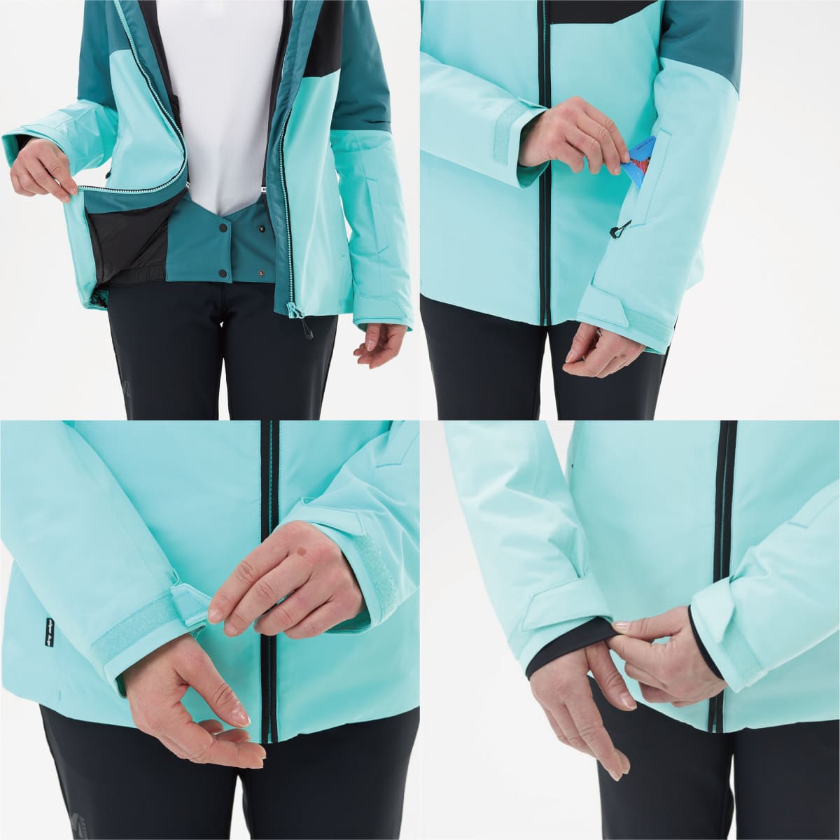 楽天市場】【〜3/11まで限定! 全品P2倍】スキーウェア レディース