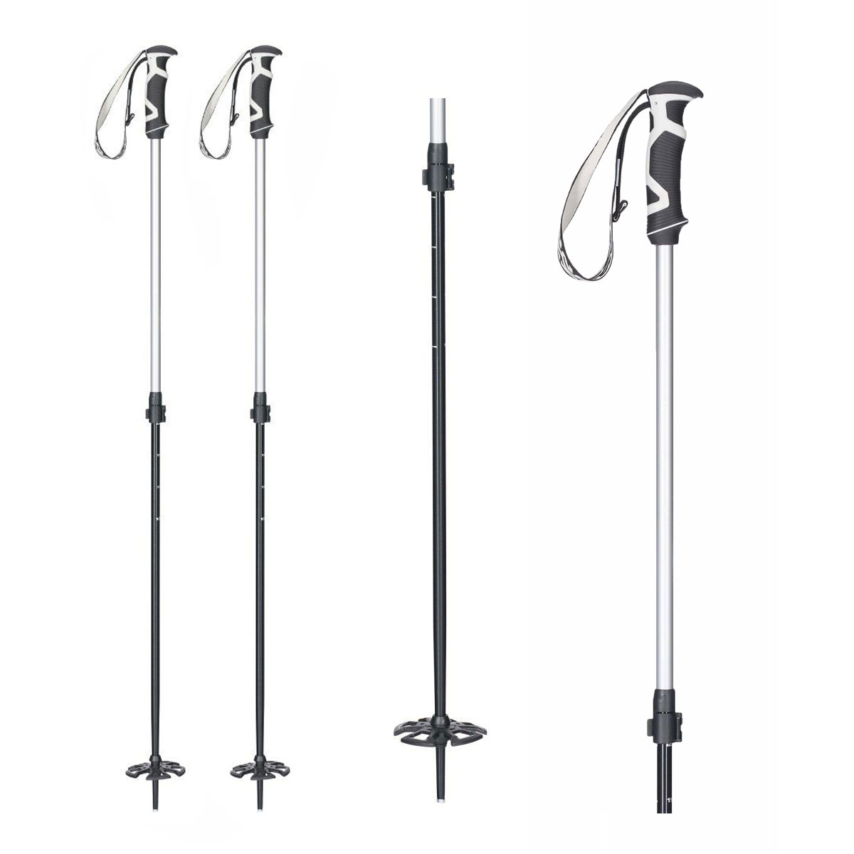 楽天市場】【〜3/11まで限定! 全品P2倍】スキー ポール ストック 伸縮