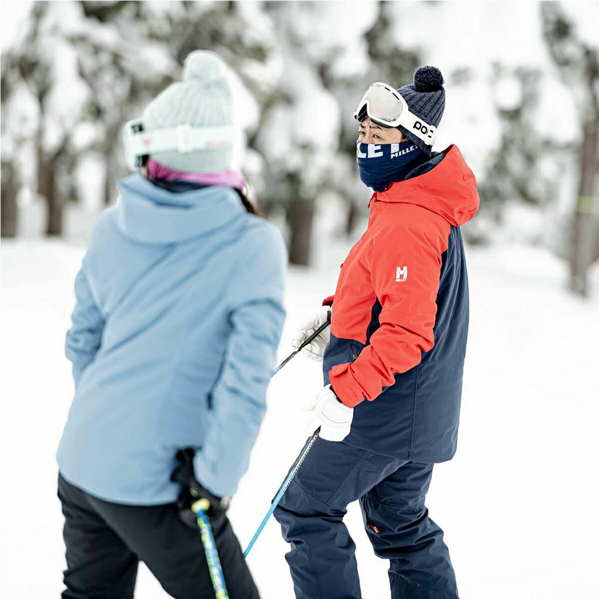 楽天市場】【〜3/11まで限定! 全品P2倍】MILLET ミレー スキーウェア