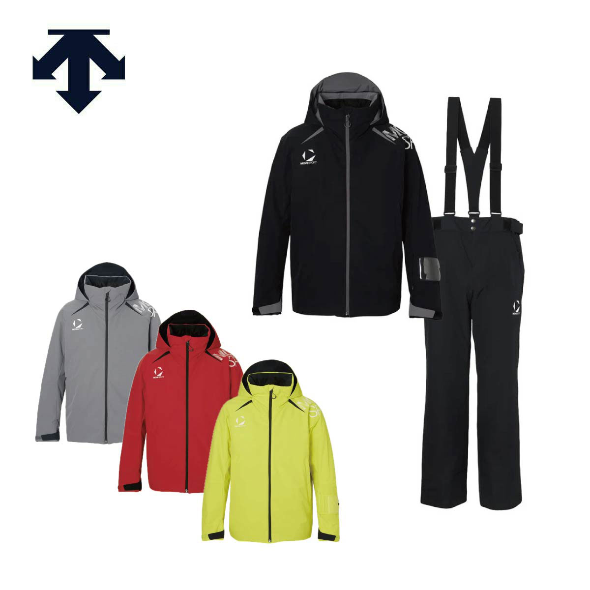 楽天市場】DESCENTE デサント スキーウェア スーツ＜2026＞SW5FOZ02U