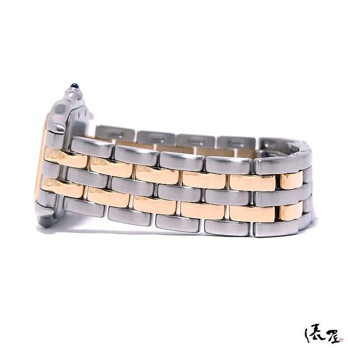 楽天市場】【極美品】 カルティエ パンテール MM 2ROW K18×SS