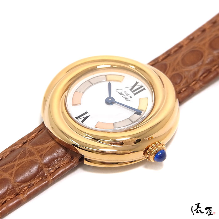 楽天市場】【オーバーホール済み】 カルティエ マスト トリニティ 極美