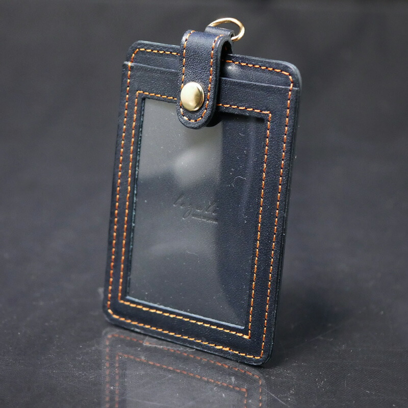 楽天市場】［LEZALI］IDカードホルダー カードホルダー 革 イタリアン