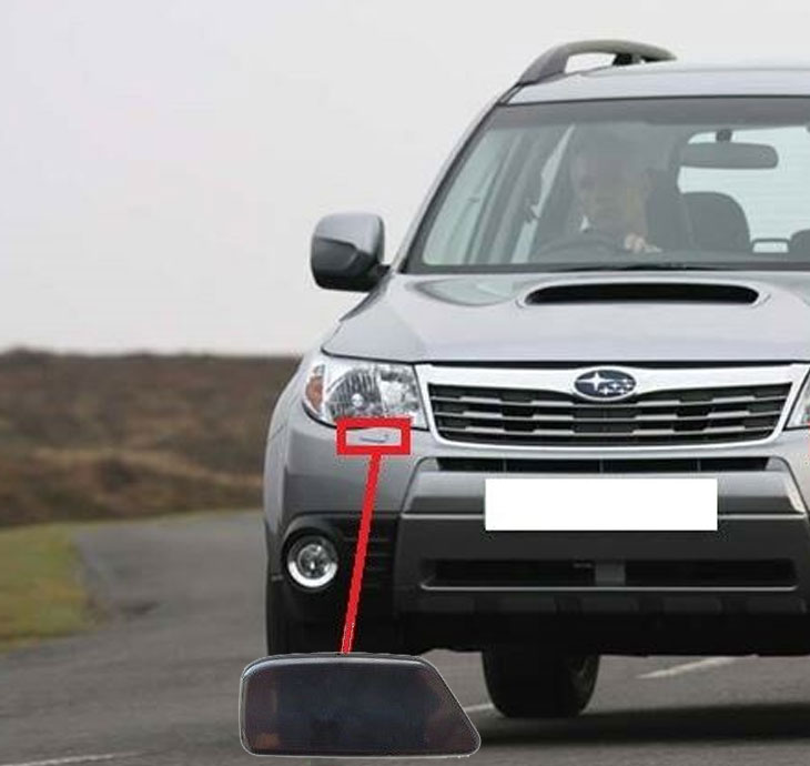 楽天市場】86636SC020##(右のみ/カラーB)【STI-スバル】SHフォレスター