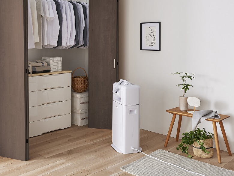 楽天市場】【リニューアル】サーキュレーター衣類乾燥除湿機 8L IJDC