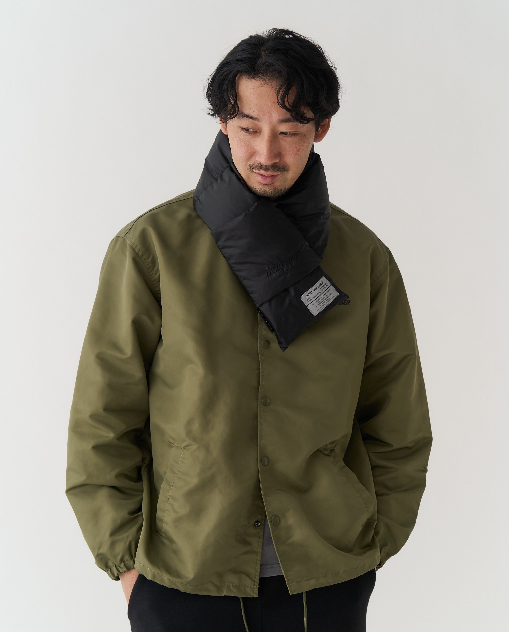 楽天市場】【TOYOTA公式】PERTEX® パッカブルダウンマフラー PERTEX