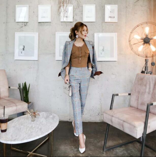 楽天市場】スーツ セットアップ ママスーツ 卒業式 入学式 チェック柄