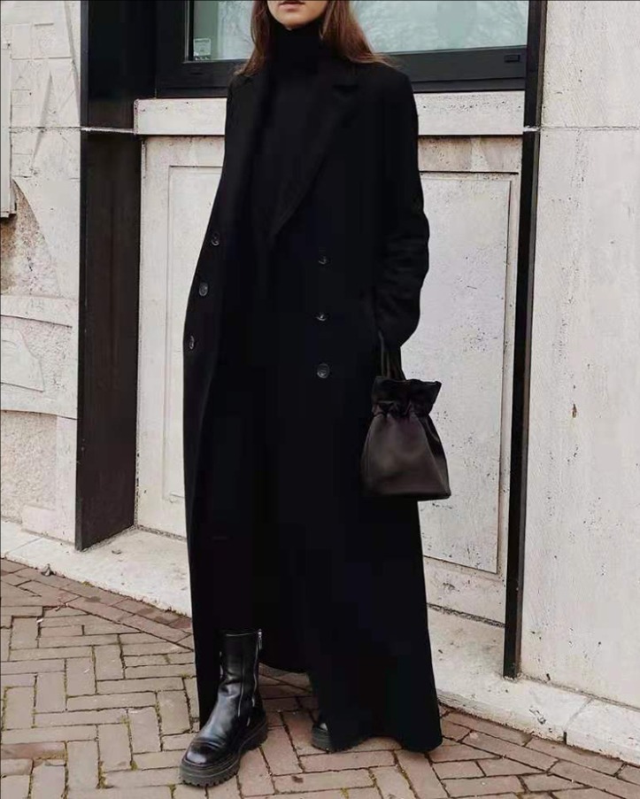 楽天市場】超ロングコート レディース チェスターコート トレンチ