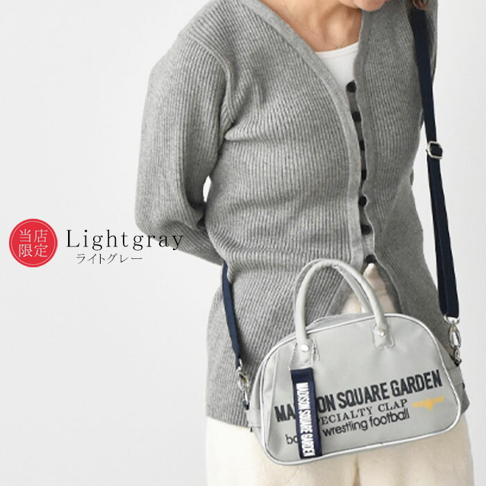楽天市場】MADISON SQUARE GARDEN ミニボストンショルダー マジソン